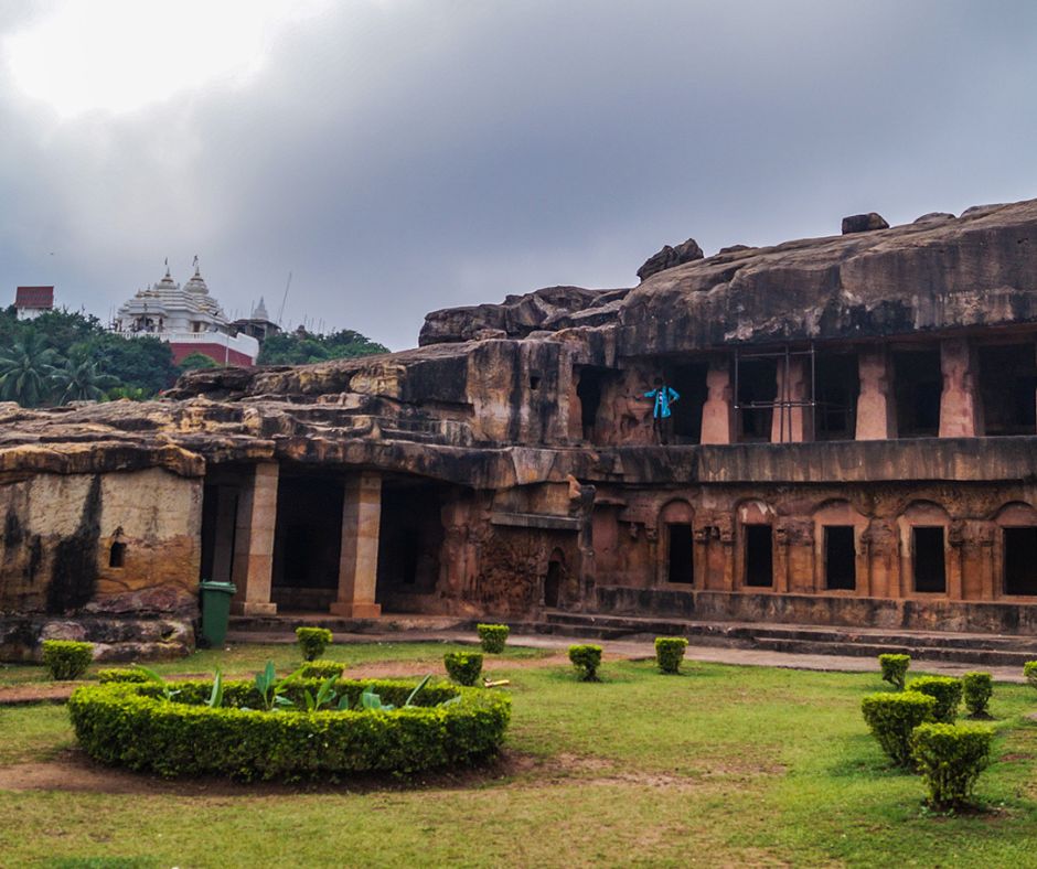 KHANDAGIRI CAVES