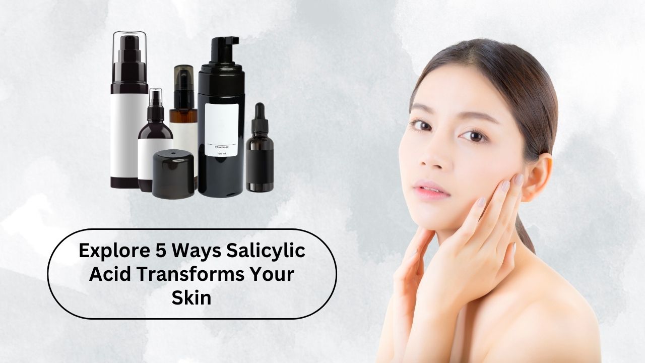 advantages of salicylic acid